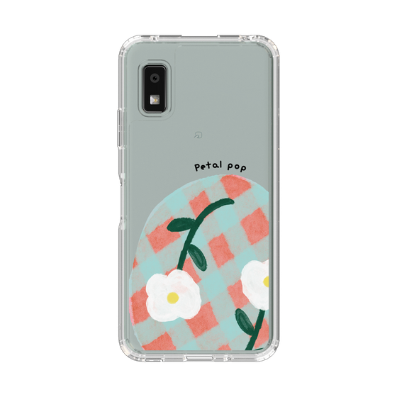 Slim Protection Case［ Petal pop - Original - Flower/D ］