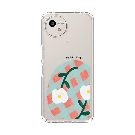 Slim Protection Case［ Petal pop - Original - Flower/D ］