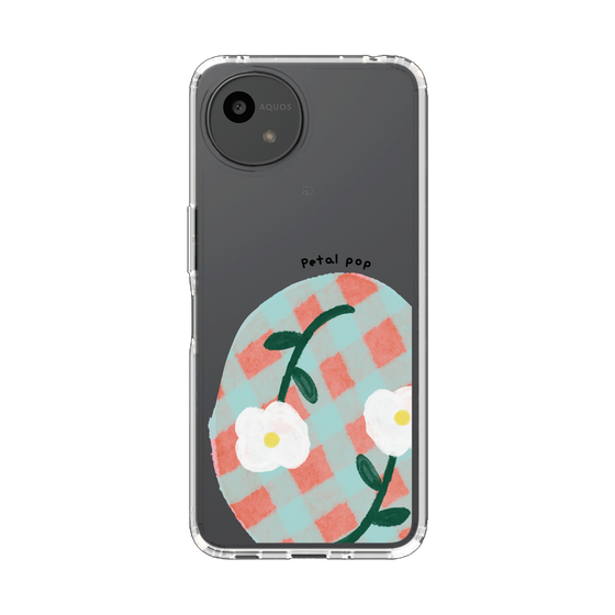 Slim Protection Case［ Petal pop - Original - Flower/D ］