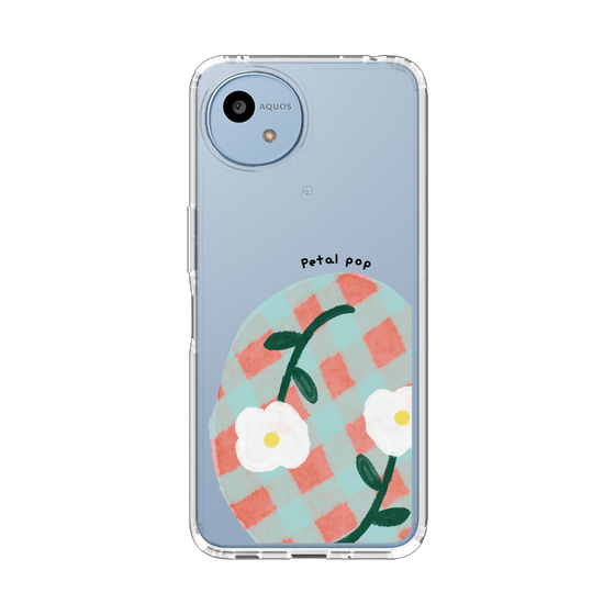 Slim Protection Case［ Petal pop - Original - Flower/D ］