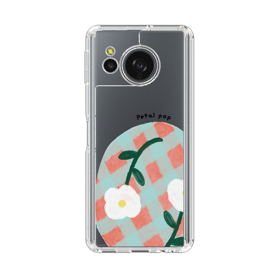 Slim Protection Case［ Petal pop - Original - Flower/D ］