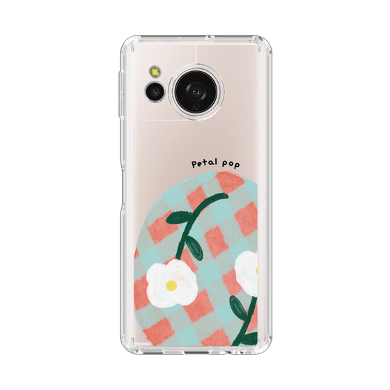 Slim Protection Case［ Petal pop - Original - Flower/D ］