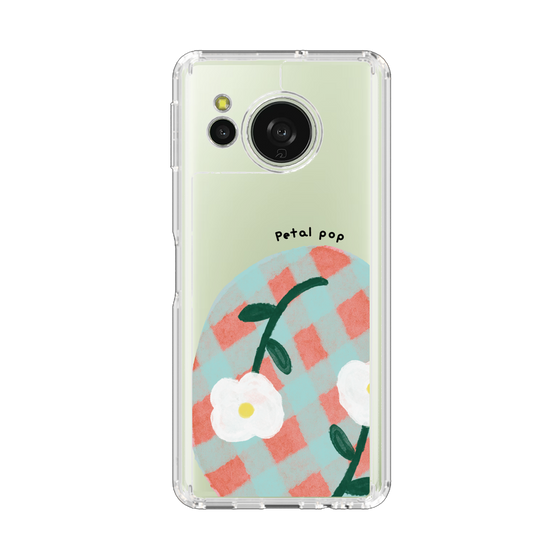 Slim Protection Case［ Petal pop - Original - Flower/D ］