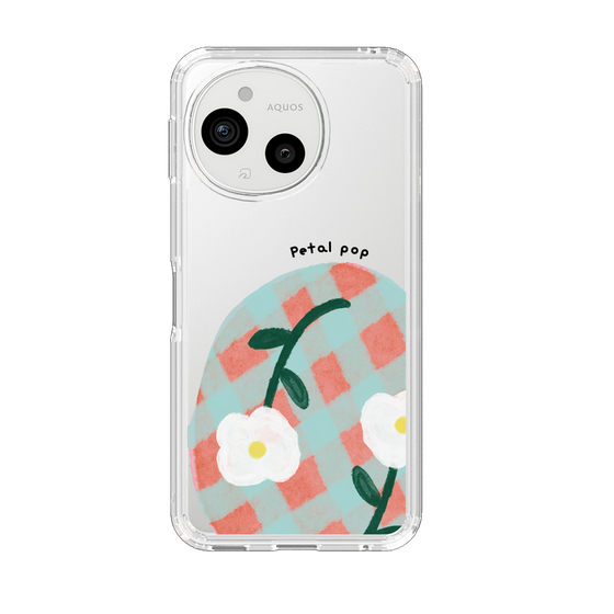 Slim Protection Case［ Petal pop - Original - Flower/D ］