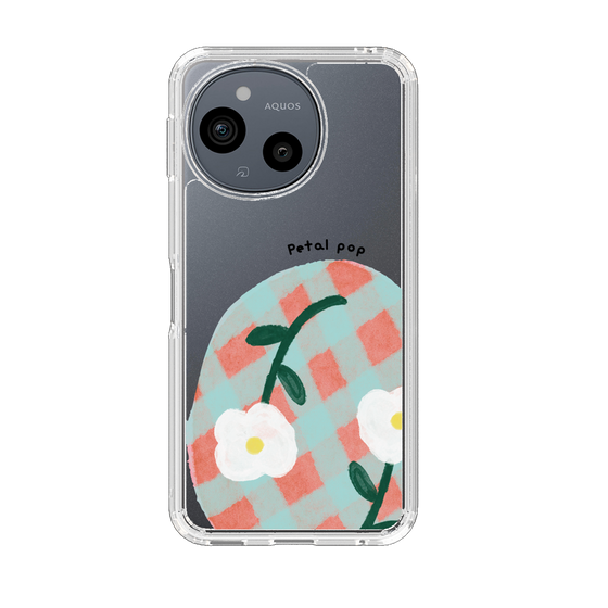 Slim Protection Case［ Petal pop - Original - Flower/D ］