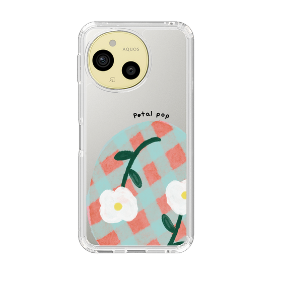 Slim Protection Case［ Petal pop - Original - Flower/D ］
