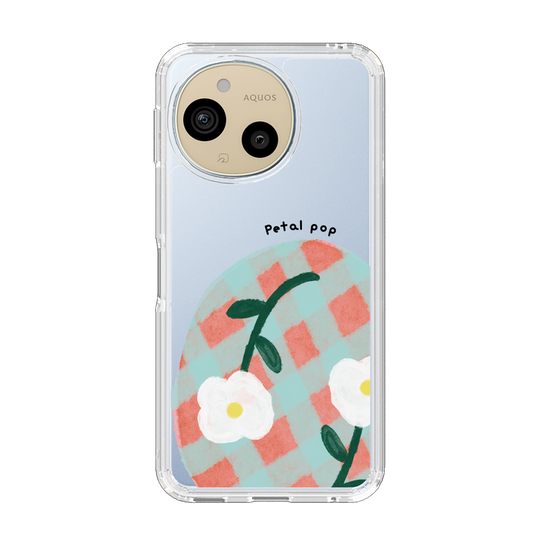Slim Protection Case［ Petal pop - Original - Flower/D ］