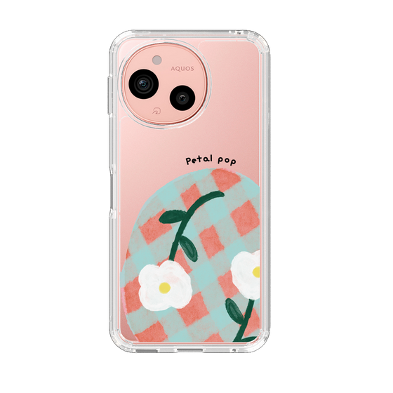 Slim Protection Case［ Petal pop - Original - Flower/D ］