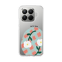 Slim Protection Case［ Mod Deco - Original - Flower/D ］