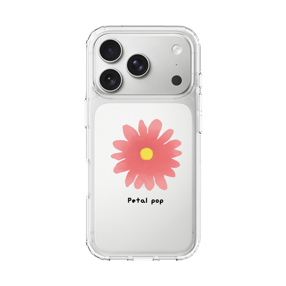 Slim Protection Case［ Mod Deco - Original - Flower/E ］