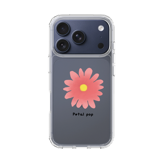 Slim Protection Case［ Mod Deco - Original - Flower/E ］