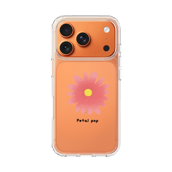 Slim Protection Case［ Mod Deco - Original - Flower/E ］