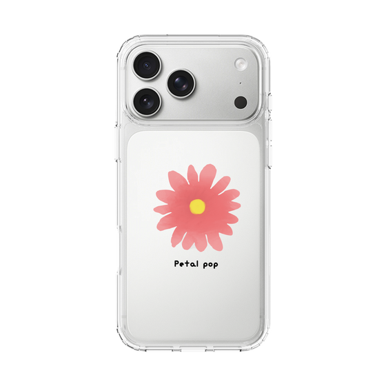 Slim Protection Case［ Mod Deco - Original - Flower/E ］