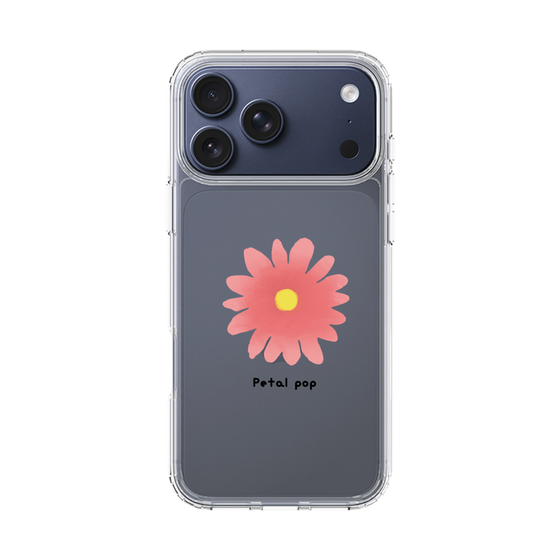 Slim Protection Case［ Mod Deco - Original - Flower/E ］