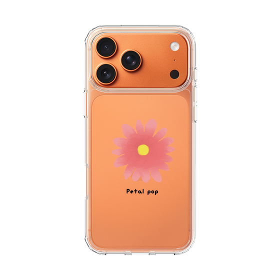 Slim Protection Case［ Mod Deco - Original - Flower/E ］