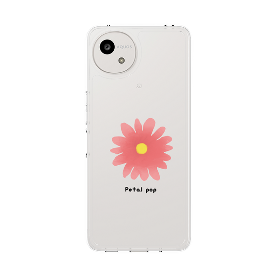 Slim Protection Case［ Mod Deco - Original - Flower/E ］