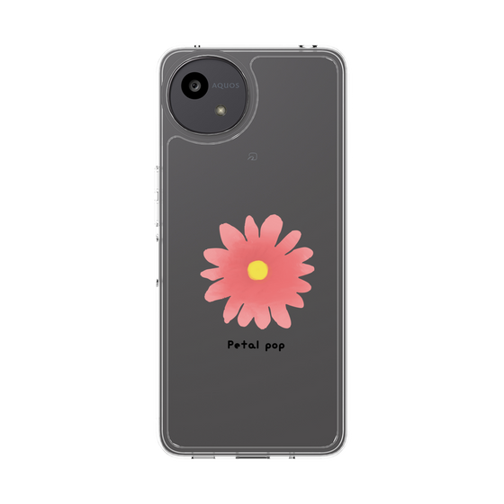 Slim Protection Case［ Mod Deco - Original - Flower/E ］