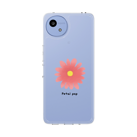 Slim Protection Case［ Mod Deco - Original - Flower/E ］