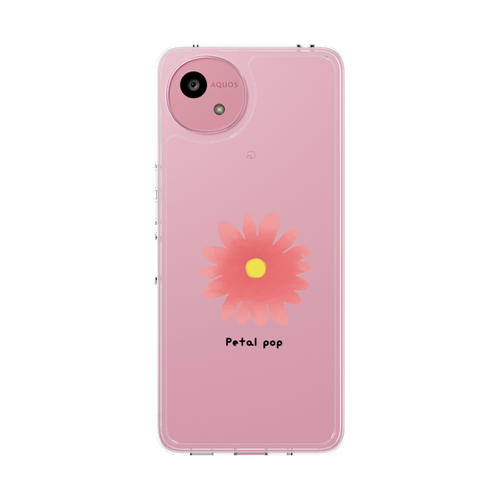 Slim Protection Case［ Mod Deco - Original - Flower/E ］