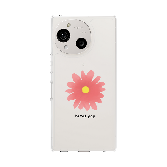 Slim Protection Case［ Mod Deco - Original - Flower/E ］