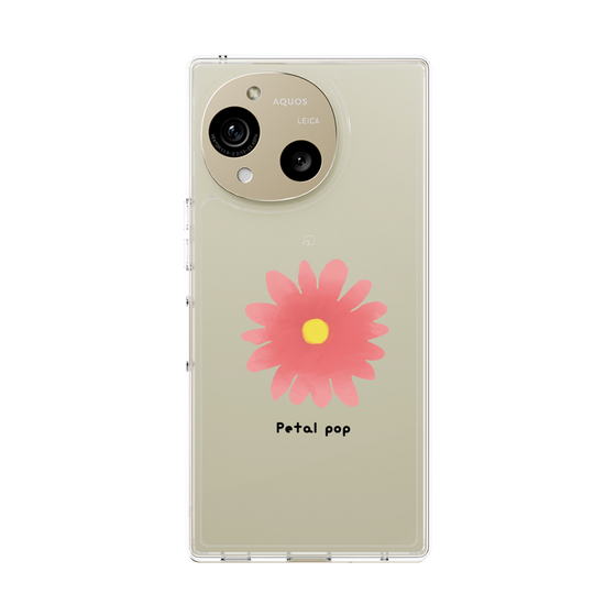 Slim Protection Case［ Mod Deco - Original - Flower/E ］