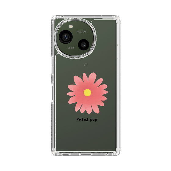 Slim Protection Case［ Petal pop - Original - Flower/E ］