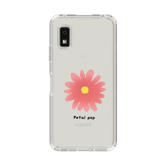 Slim Protection Case［ Petal pop - Original - Flower/E ］