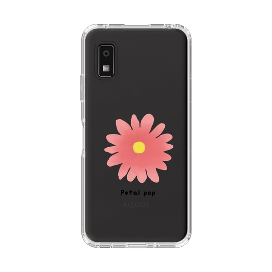 Slim Protection Case［ Petal pop - Original - Flower/E ］