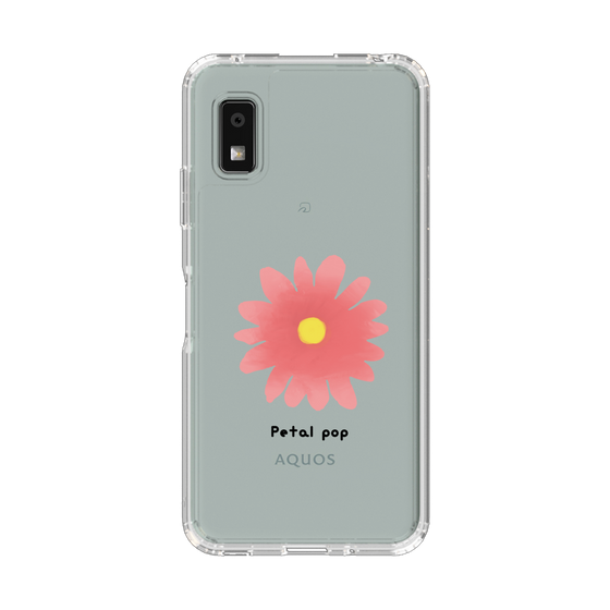 Slim Protection Case［ Petal pop - Original - Flower/E ］