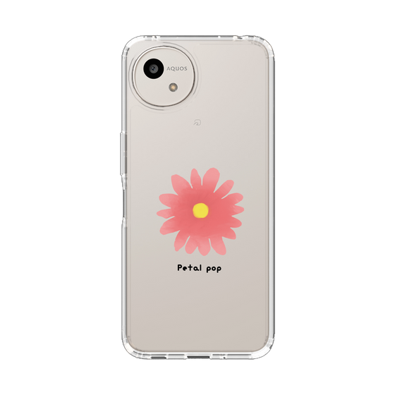 Slim Protection Case［ Petal pop - Original - Flower/E ］