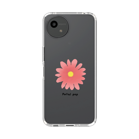 Slim Protection Case［ Petal pop - Original - Flower/E ］