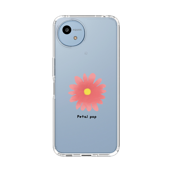 Slim Protection Case［ Petal pop - Original - Flower/E ］