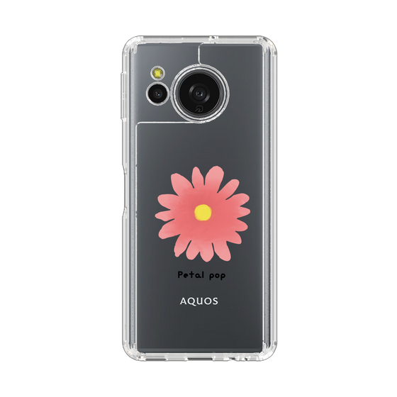 Slim Protection Case［ Petal pop - Original - Flower/E ］