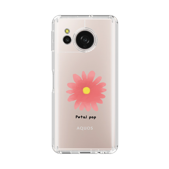 Slim Protection Case［ Petal pop - Original - Flower/E ］