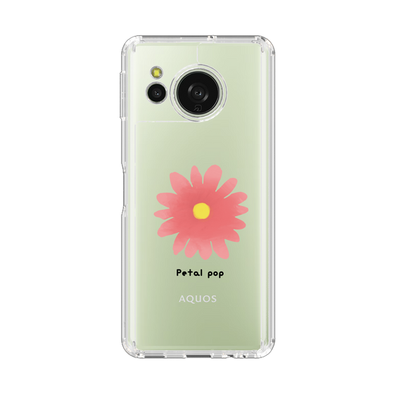 Slim Protection Case［ Petal pop - Original - Flower/E ］