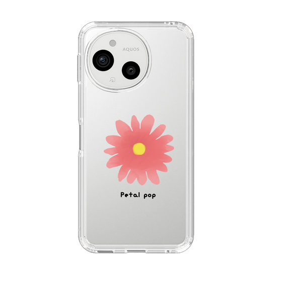 Slim Protection Case［ Petal pop - Original - Flower/E ］