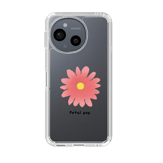 Slim Protection Case［ Petal pop - Original - Flower/E ］
