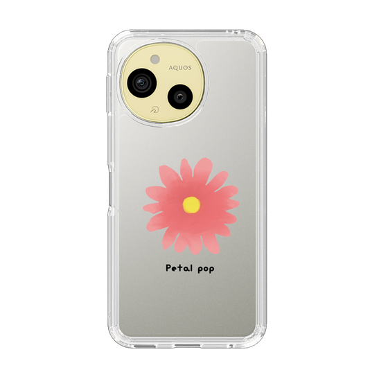 Slim Protection Case［ Petal pop - Original - Flower/E ］