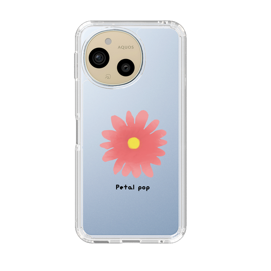 Slim Protection Case［ Petal pop - Original - Flower/E ］
