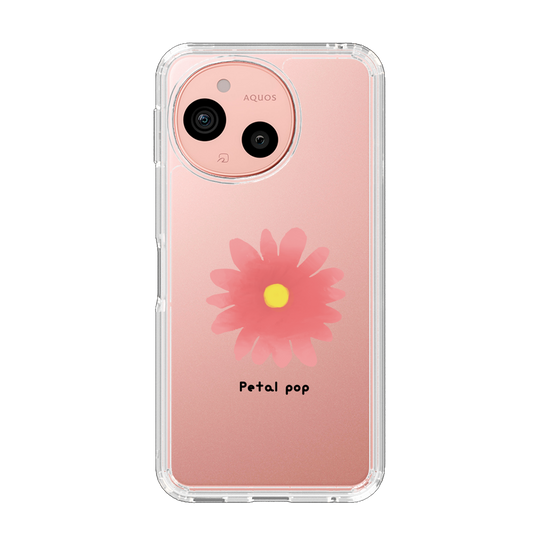 Slim Protection Case［ Petal pop - Original - Flower/E ］