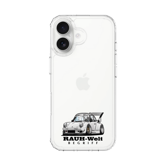 Slim Protection Case［ RAUH-Welt BEGRIFF - Classic Porsche - White ］