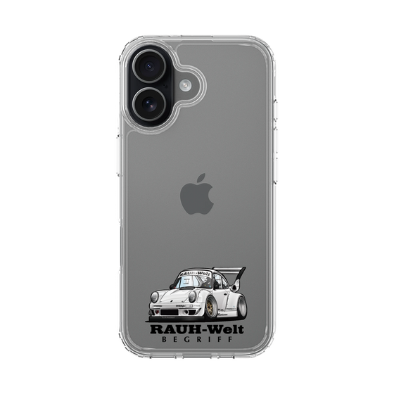 Slim Protection Case［ RAUH-Welt BEGRIFF - Classic Porsche - White ］