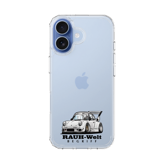 Slim Protection Case［ RAUH-Welt BEGRIFF - Classic Porsche - White ］
