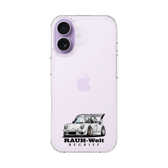 Slim Protection Case［ RAUH-Welt BEGRIFF - Classic Porsche - White ］