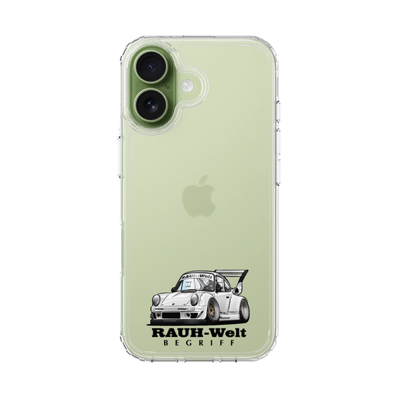 Slim Protection Case［ RAUH-Welt BEGRIFF - Classic Porsche - White ］