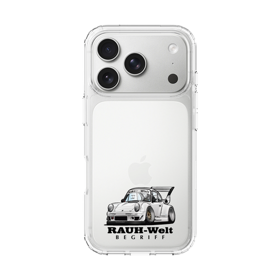 Slim Protection Case［ RAUH-Welt BEGRIFF - Classic Porsche - White ］