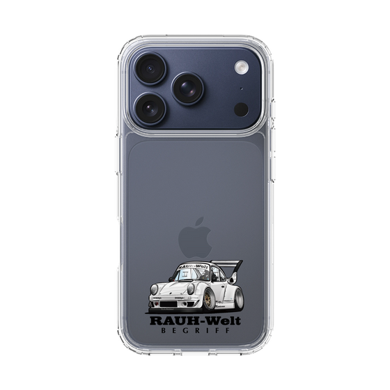 Slim Protection Case［ RAUH-Welt BEGRIFF - Classic Porsche - White ］
