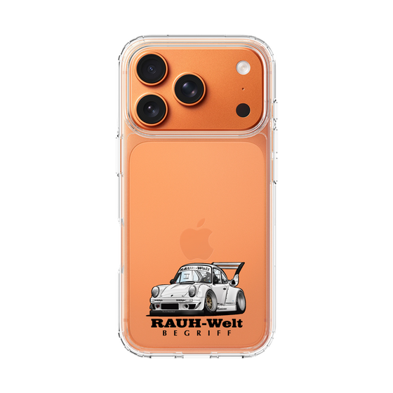 Slim Protection Case［ RAUH-Welt BEGRIFF - Classic Porsche - White ］