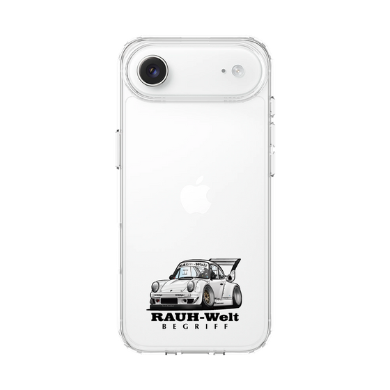 Slim Protection Case［ RAUH-Welt BEGRIFF - Classic Porsche - White ］