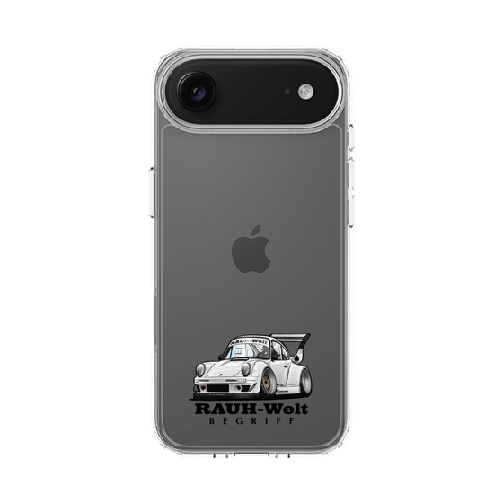 Slim Protection Case［ RAUH-Welt BEGRIFF - Classic Porsche - White ］